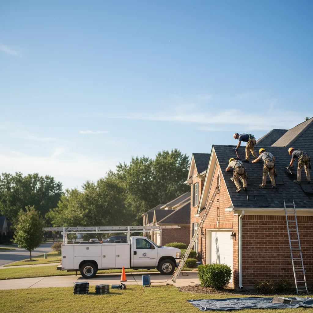Roof Repair in Shelley